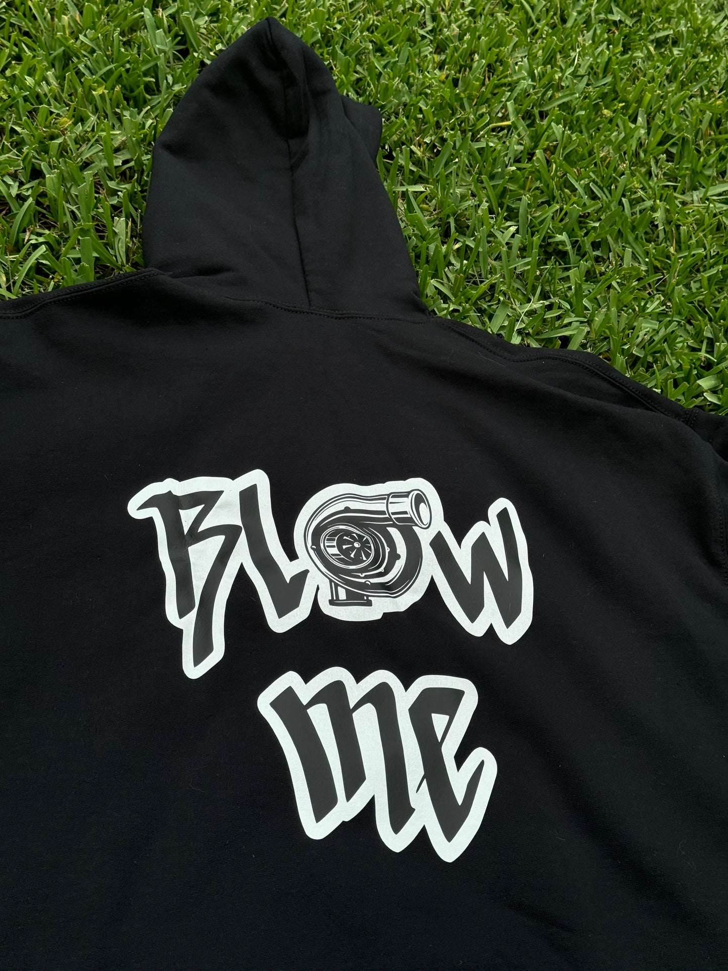 Blow me hoodie