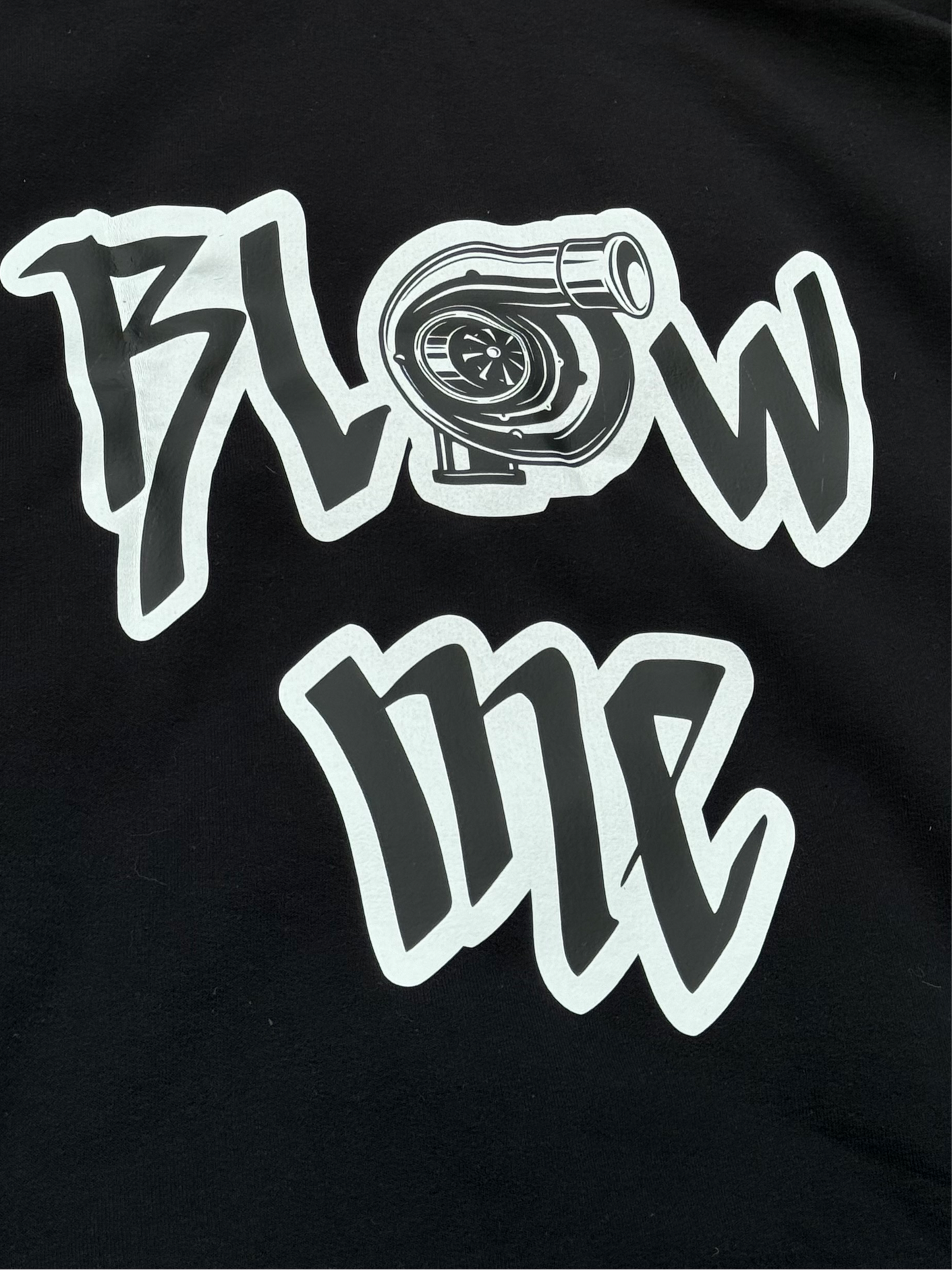 Blow me shirt